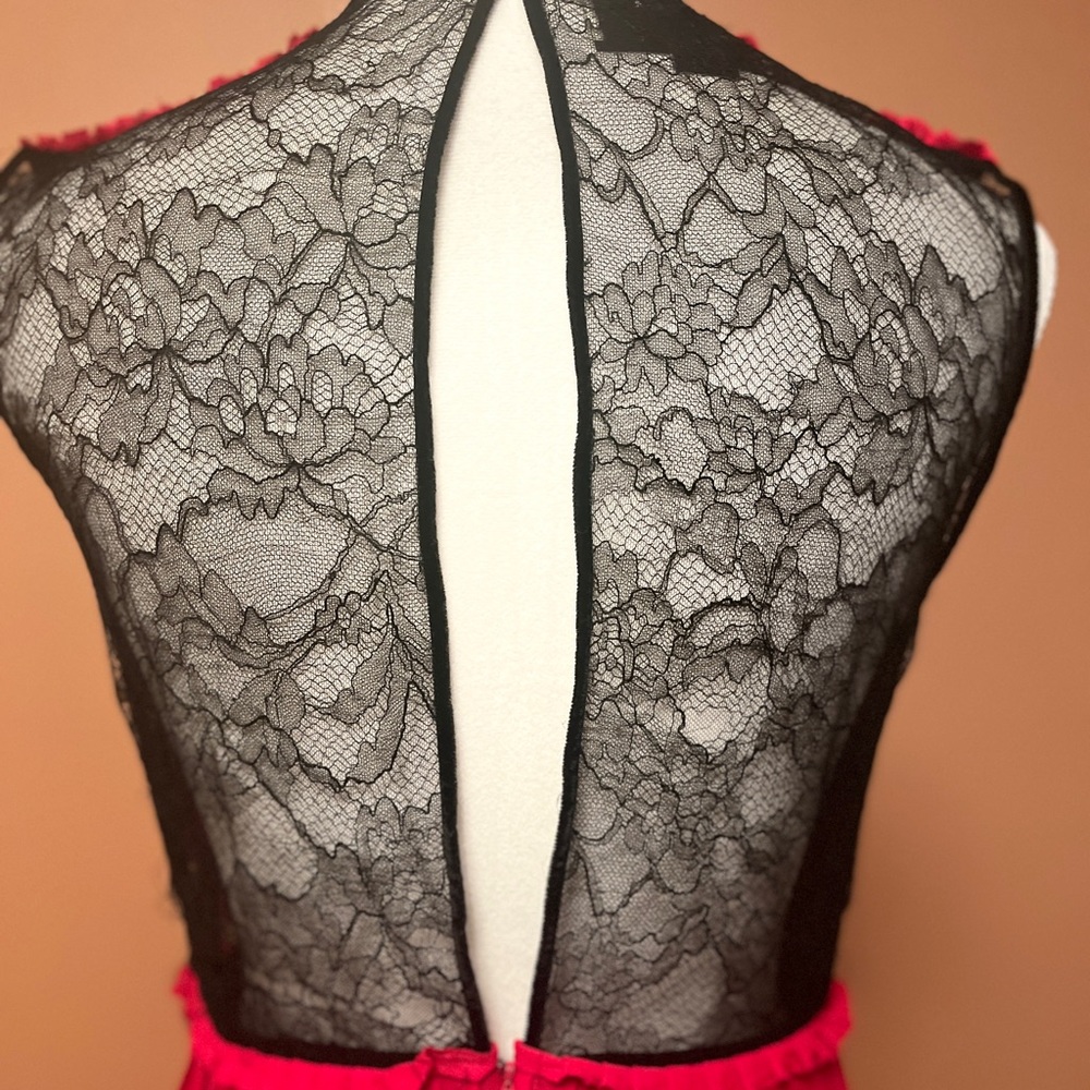 $2,500 NWOT Gucci Grecian style lace dress - Picture 3 of 6